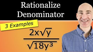 Radicals Rationalizing the Denominator
