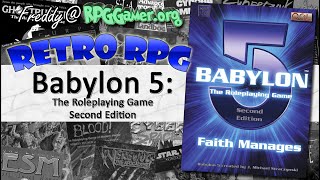 Babylon 5 RPG 2nd Edition (Mongoose Publishing, 2006) | Retro RPG