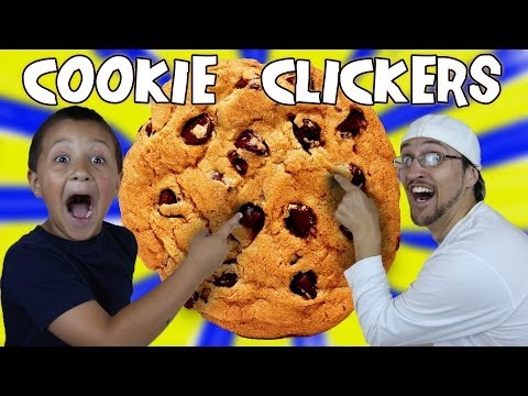 Cookie Clickers: Father & Son Gameplay of Most Addicting App (iOS Face Cam) - YouTube