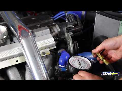 IPD Volvo - Fuel Pressure Gauge