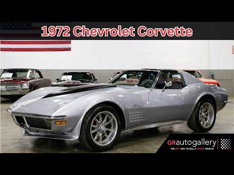 1972 Chevrolet Corvette (CC-2090300) for sale in Kentwood, Michigan