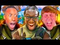 The FUNNIEST OG Fortnite Trio (Filly, Angry Ginge, Deji)