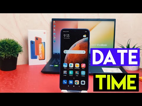 How to Change Date & Time in Xiaomi Redmi 9C - Time Zone Settings
