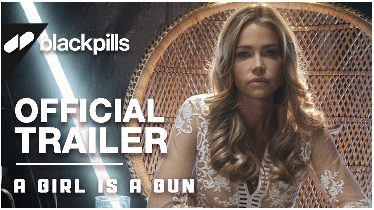 A Girl Is A Gun - Official Trailer [HD] | blackpills