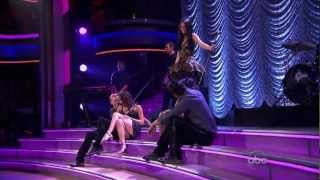 Selena Gomez &amp; The Scene - Hit The Lights (live on &quot;Dancing With The Stars&quot;)