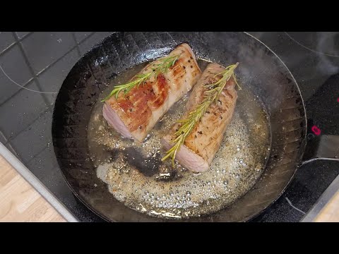 Das Perfekte Schweinefilet/ So hast du es noch nie gegessen. (Kochanleitung)