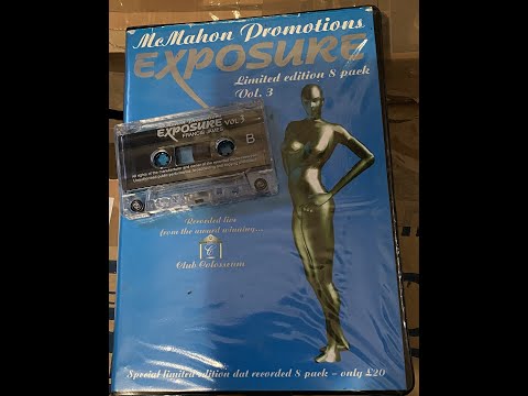 EXPOSURE VOL 3 @Club Colosseum 1999 - Francis James, MC Ranking