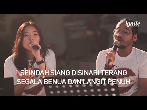PKJ 242 - Seindah Siang Disinari Terang medley KJ 281 - Segala Benua dan Langit Penuh // YMC GKI