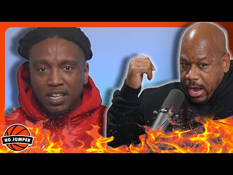 Bricc Calls In and Gets in an Insane Argument with Wack!
