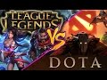 DeadLock: LoL vs. DOTA, Which Game is Better ...
