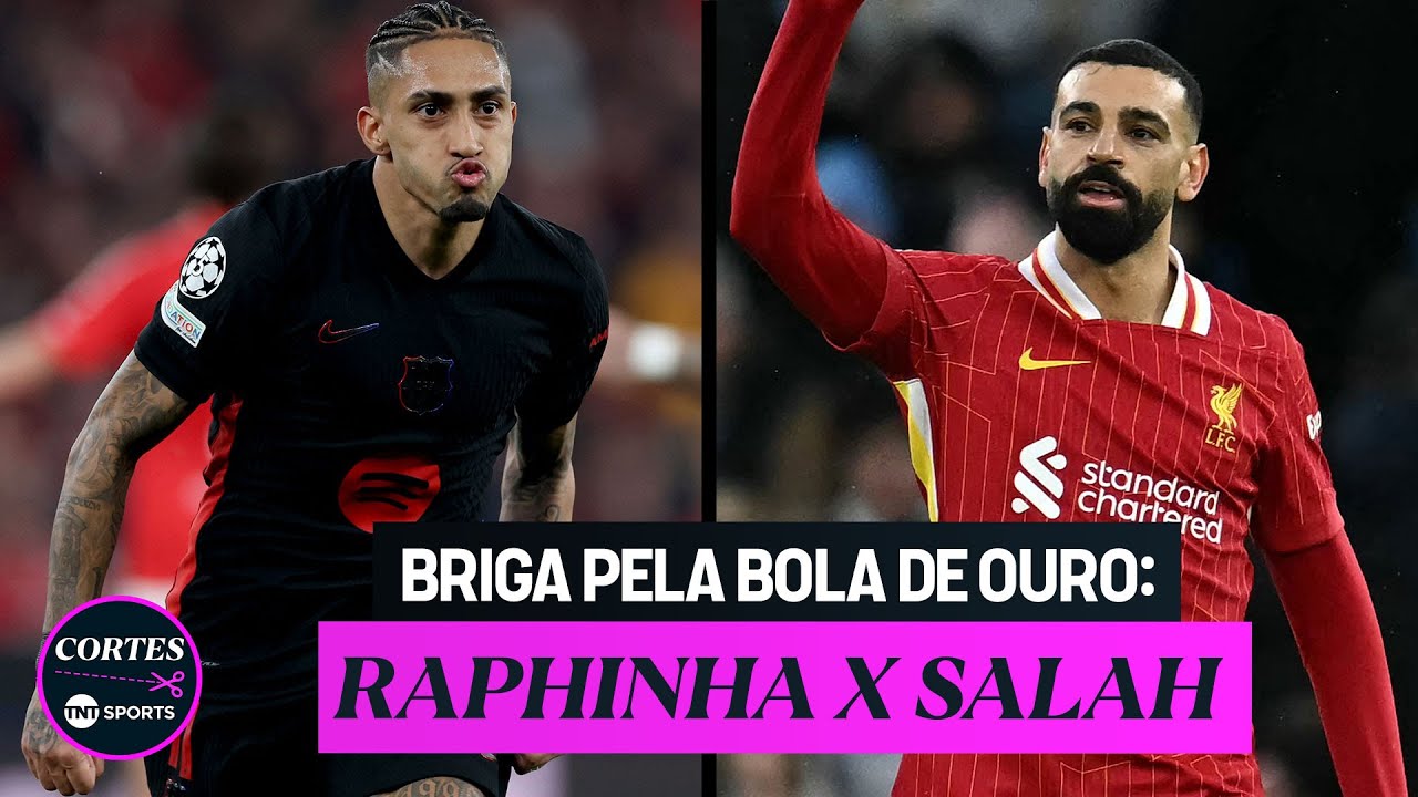 RAPHINHA E SALAH TEM NÚMEROS INCRÍVEIS E SÃO OS DOIS MAIS DESTACADOS NA BRIGA DE MELHOR DO MUNDO