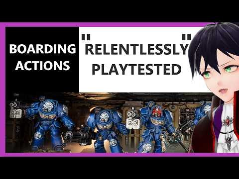 40k Boarding Actions are “Relentlessly Play Tested”