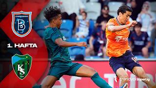Başakşehir - Kocaelispor - Highlights/Özet | Trendyol Süper Lig - 2026