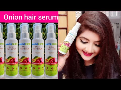Onion hairs serum for frizzy rough damage hair | hairfall control serum for all hair type | RARA | Video