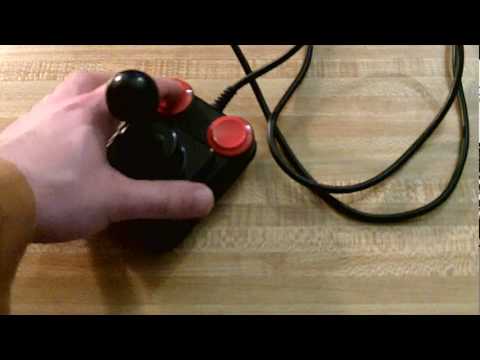 Nice and Games -- Competition Pro joystick for the Atari 5200!