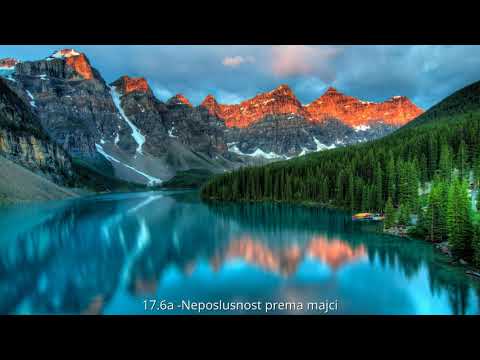 17 6a  Neposlusnost prema majci