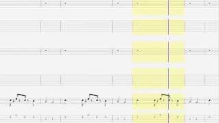 The White Stripes - 'Seven Nation Army' / Guitar and Bass Tab HD