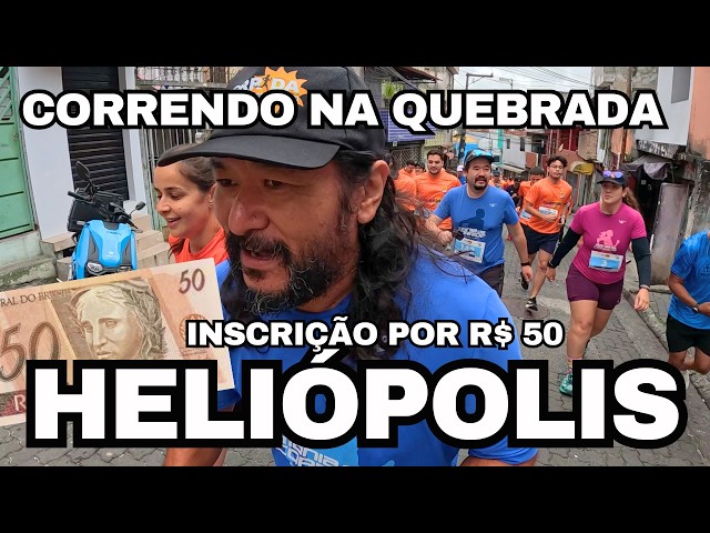 PASTEL NA CORRIDA DE HELIÓPOLIS
