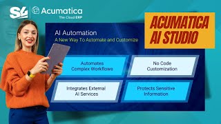 Acumatica AI Studio: AI-Driven ERP Automation