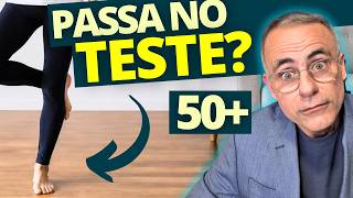 Teste de 10 Segundos Para Medir Sua Longevidade (Depois dos 50 Anos)