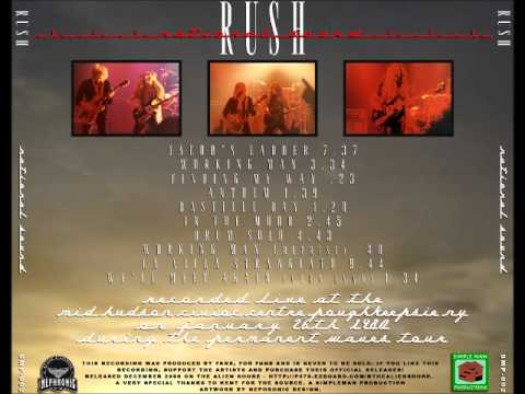 RUSH -  NATIONAL SOUND  ( January 26th 1980 )