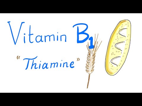 Vitamin B1 (Thiamine) - Whole grain 🥖 🌾 - Diet and Nutrition Playlist