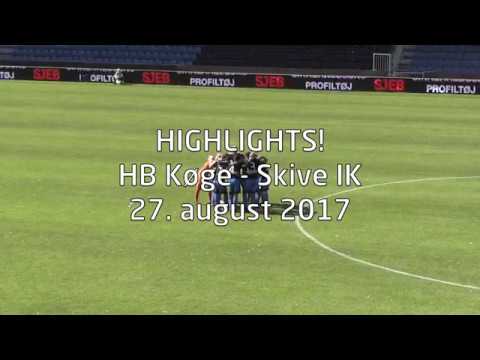 Highlights! HB Køge Skive IK den 27 august 2017