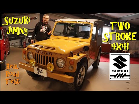 Real Road Test: 1979 Suzuki Jimny - two-stroke 4x4!