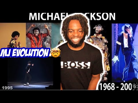 Michael Jackson Dance Evolution 1968 - 2009 | MJ REACTION