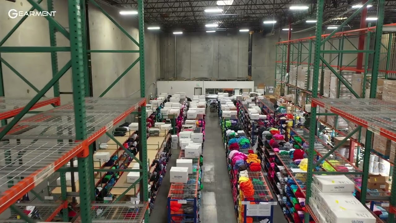 GEARMENT - ONE STOP PRINT ON DEMAND SOLUTION