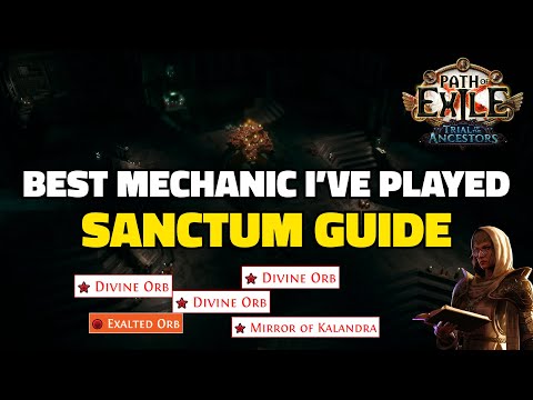 I Fell In Love With This Mechanic! Sanctum Guide! POE 3.22