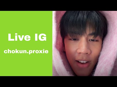 2026.01.02 | Live IG : chokun.proxie 💚  #PROXIEChokun #PROXIEth 