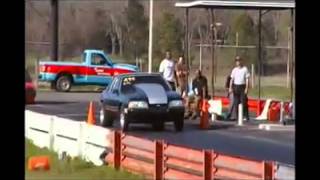 preview picture of video '1986 MUSTANG, 308 CI , US 19 DRAGWAY, ALBANY GA'