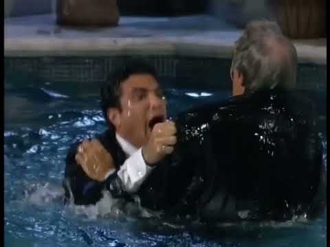 Mi destino eres tú: Mauricio pelea con su padre.