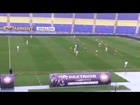 "Пахтакор" U-21 - "Нефтчи" U-21 1:0. Ўйиндаги эътиборли ҳолатлар.