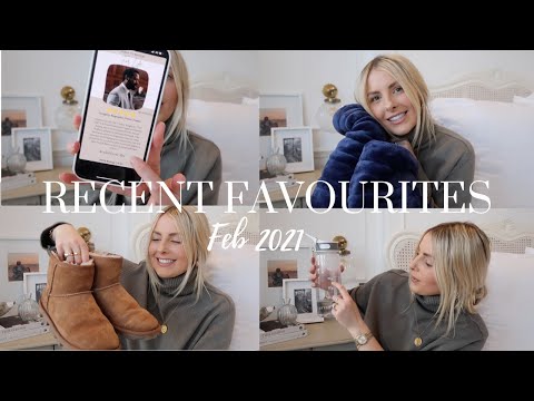 RECENT FAVOURITES | FEB 2021 | RUBY HOLLEY