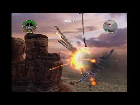Spetz Playz Crimson Skies: High Road To Revenge Part 4 - Bandito Bombing