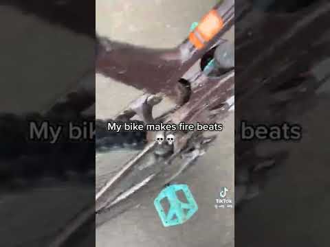 Bike makes fire beats