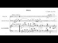 Louis Spohr - Piano Trio No. 3, Op. 124 (1842)