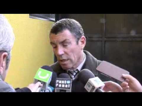 "Tornado" Alonso fue designado como DT de Peñarol