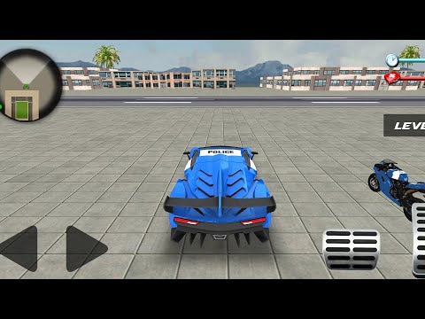 Police Robot Car Transporter - Robot Games - Android Gameplay