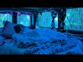 Rain Sounds For Sleeping Sound Rain Thunder On Cozy Car For Sleep Quickly Improve Sleep Quality
