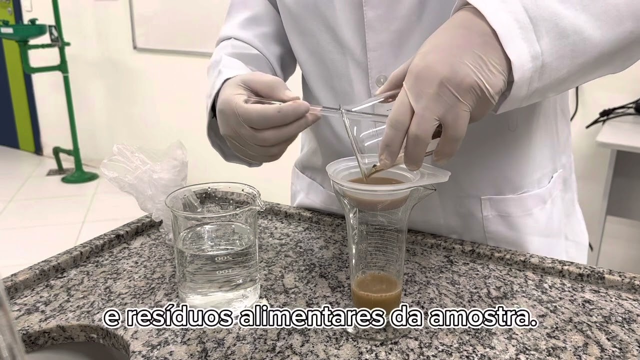 Método parasitológico de Hoffman ou sedimentação espontânea