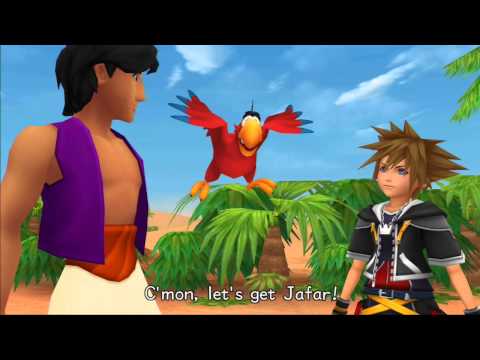 Kingdom Hearts HD 2.5 Remix Walkthrough No Commentary - Part 50