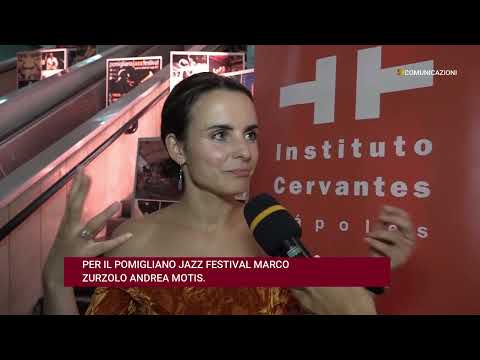 PER IL POMIGLIANO JAZZ FESTIVAL MARCO ZURZOLO ANDREA MOTIS