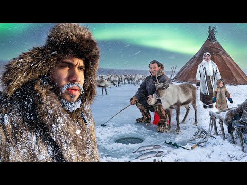 This Is the EXTREME LIFE of the Last NOMADIC INDIGENOUS People of the ARCTIC | The Nenets (2/3)