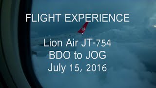 Download lagu Flight Experience Lion Air PK-LJW (B737-800) Bandung (BDO) to Yogyakarta (JOG) mp3