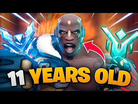 This 11 Year Old DOOMFIST Onetrick ACTUALLY Deserves MASTERS?! We made him prove it!