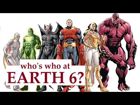 EARTH 6: Stan Lee's Just Imagine (DC Multiverse Origins)