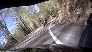 preview picture of video 'The Dragon US129 NC to TN Run'